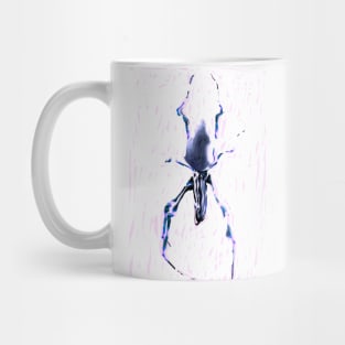 Spider Blue Mug